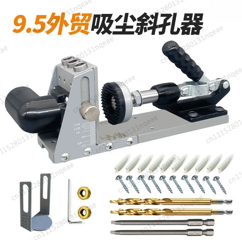 Woyi Woodworking Oblique Hole Opener 9.5mm3/8 Inch New Punch Reamer Cross-border Foreign Trade Tools