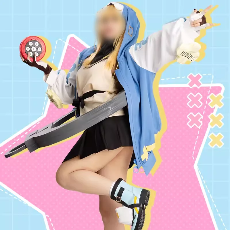 بريدجيت أزياء تنكرية للهالوين وعيد الميلاد كوميك كون لعبة أنيمي ملابس مخصصة للحفلات