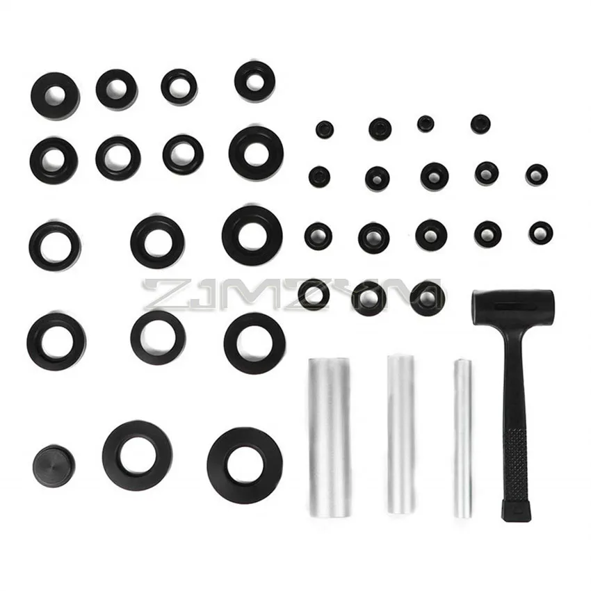 37 pcs/set Sealed bearing mounting kit Oil seal installation tools Bearing removal and installation tools Multi-functional tools