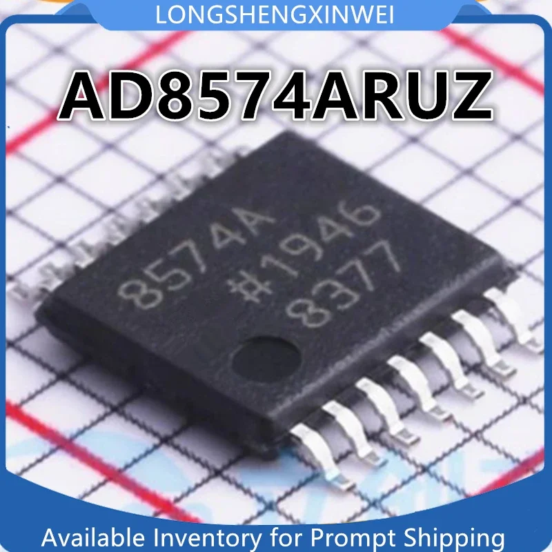 

1PCS Original AD8574ARUZ 8574A New SMT TSSOP-14 Operational Amplifier Chip