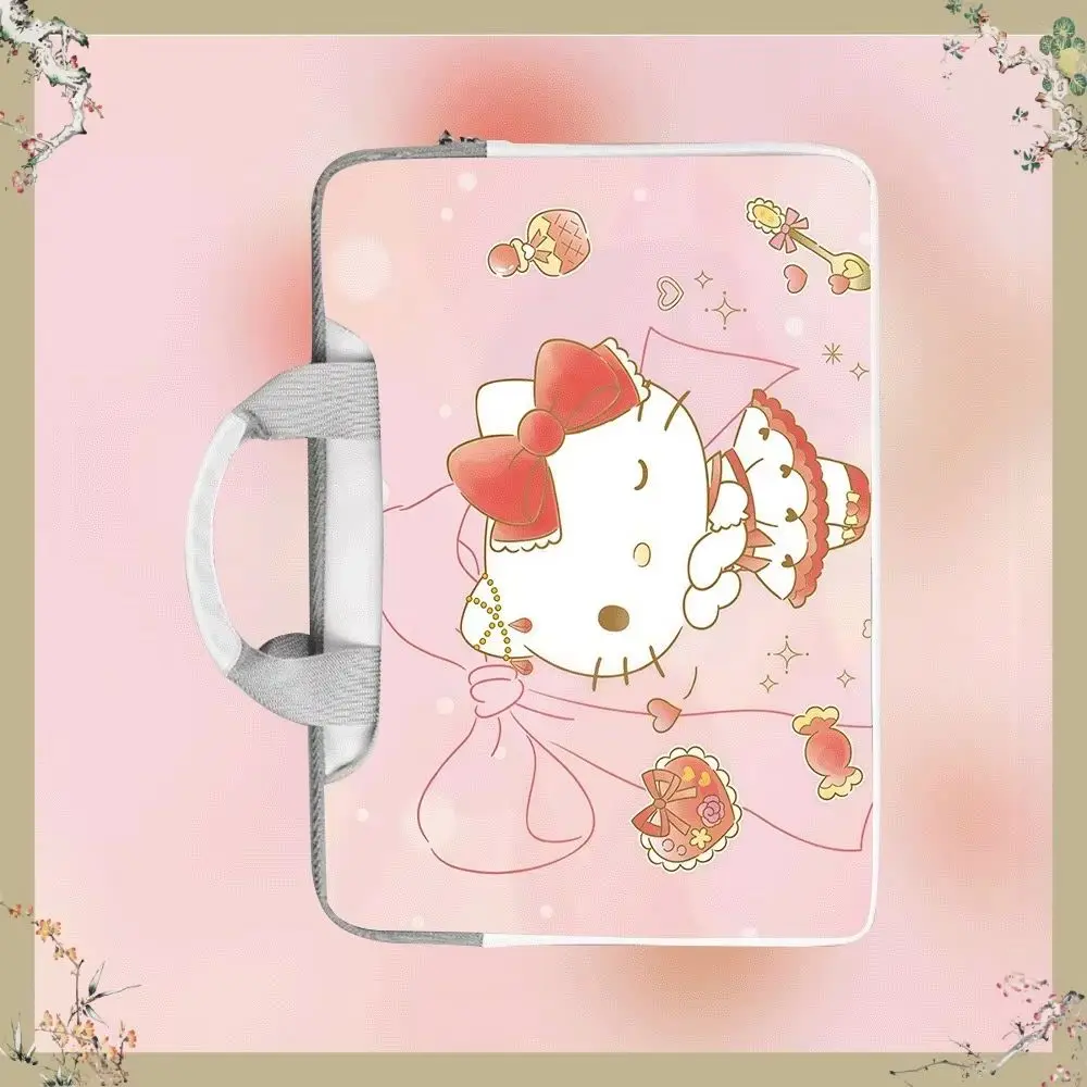 

Anime Hello Kitty Kurome Portable Laptop Bag Laptop Protective Case for Macbook 12 13.3 14 15.6 16 Inch Macbook Air Asus Huawei