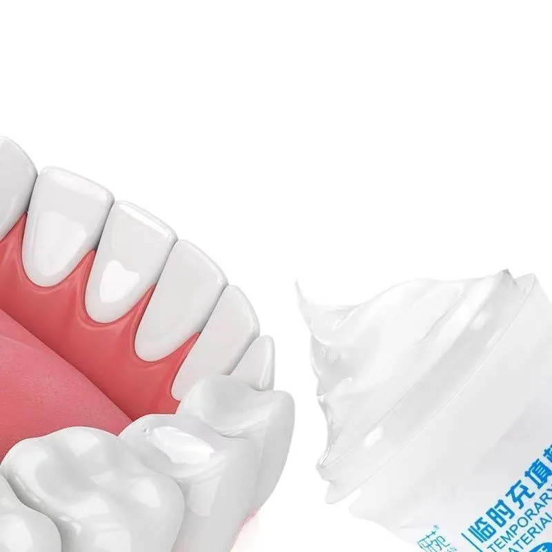 Dentistry Temporary Filling Materials Root Canal Treatment 15g Temporarily Sealed Ointment Rapid Curing Laboratory Consumables