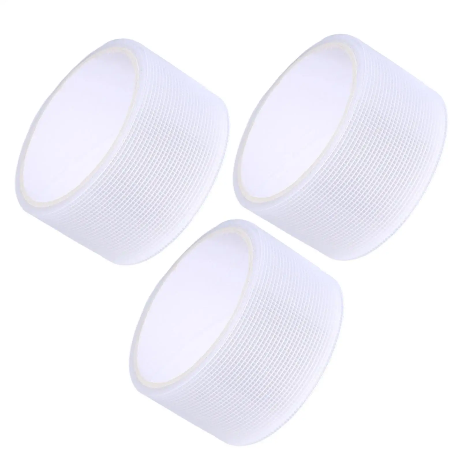 Screen Tape Mesh Repair 3 Rolls 1.97in X 6.56ft Self-Adhesive Waterproof Screen Patch Repair Kit For Patio Balcony Door Net