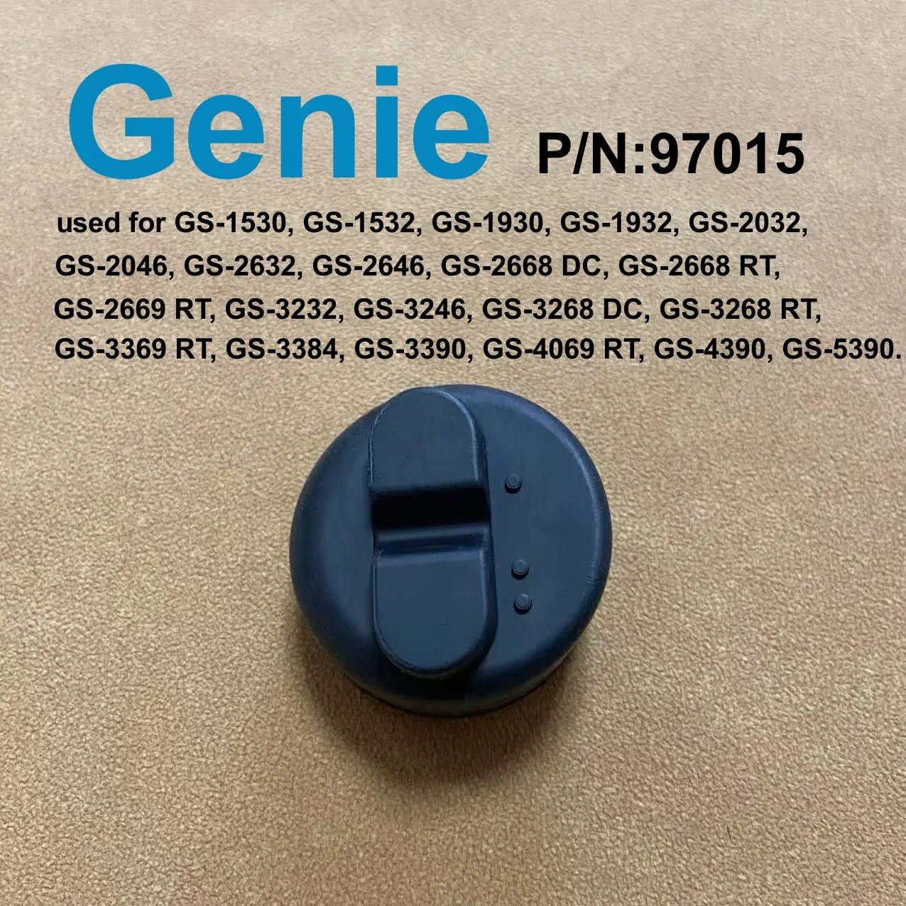 

97015 97015GT Boot Thumb Rocker used for Genie Lifts