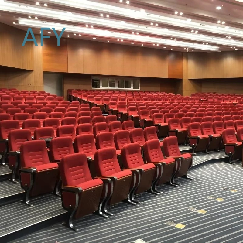Modern Auditorium Seating for Conference Hall Lecture Theater Church Event Venue Comfortable Folding Stackable Chair with