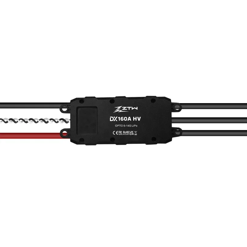 DX 160A HV OPTO 6-14S 32-bit drone multi-axis plant protection brushless ESC high voltage