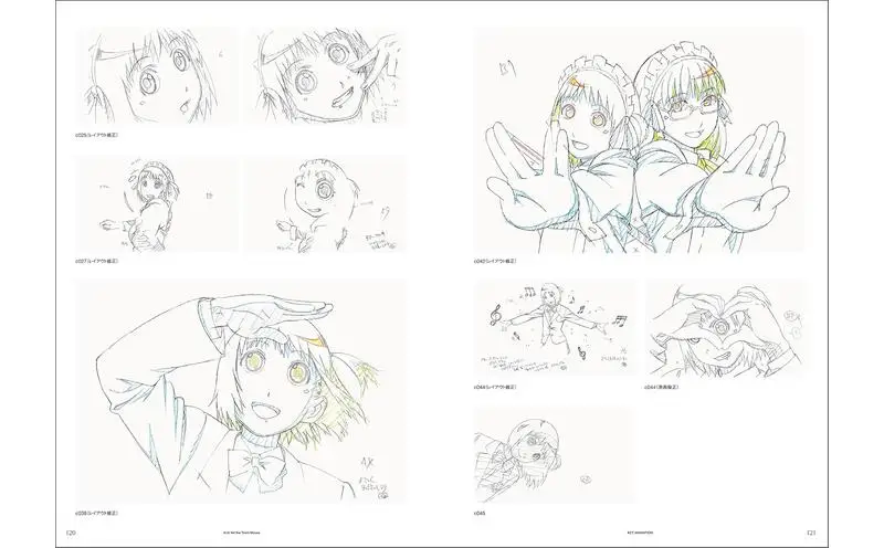 НЕФИЦОВАННАЯ Аниме-книга Yasuo Umezawa, японский импорт, анимация, оригинальная коллекция художественных иллюстраций