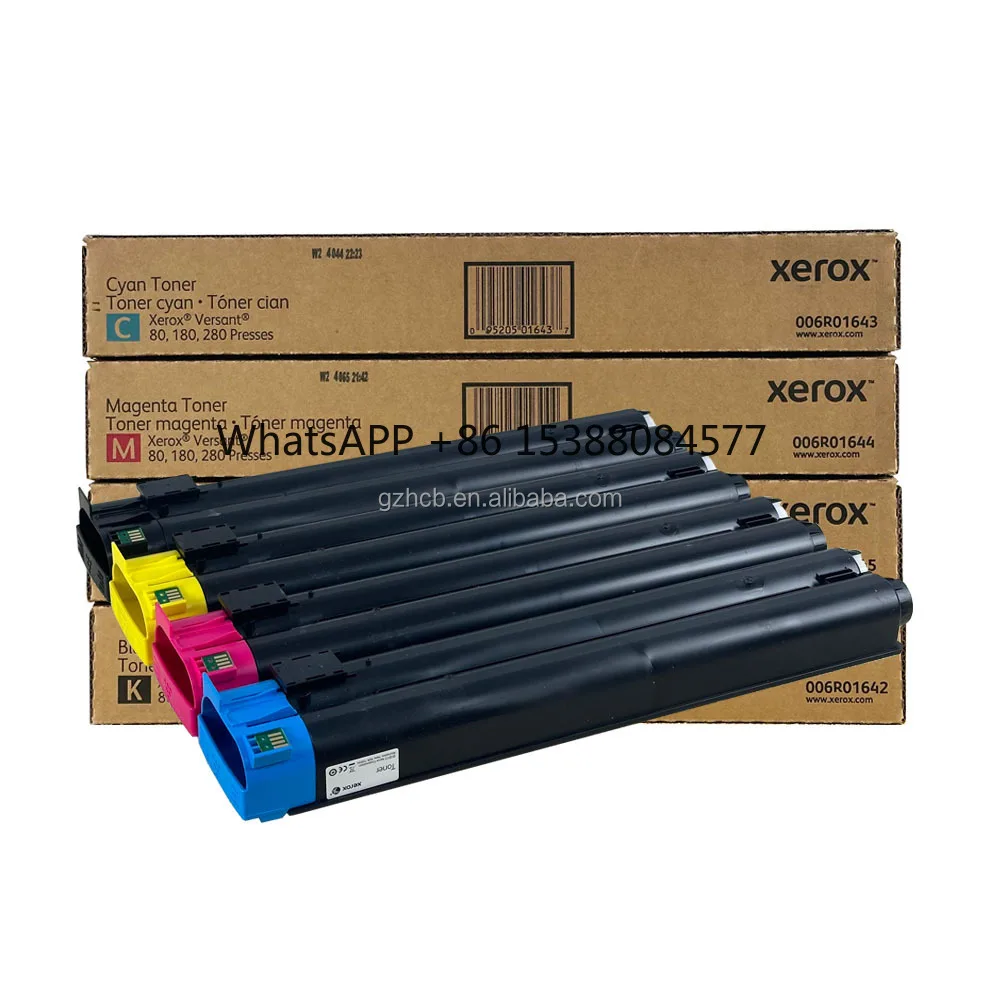 

006R01642/43/44/45 US Version for Xerox Versant 80 180 280 Toner Cartridge
