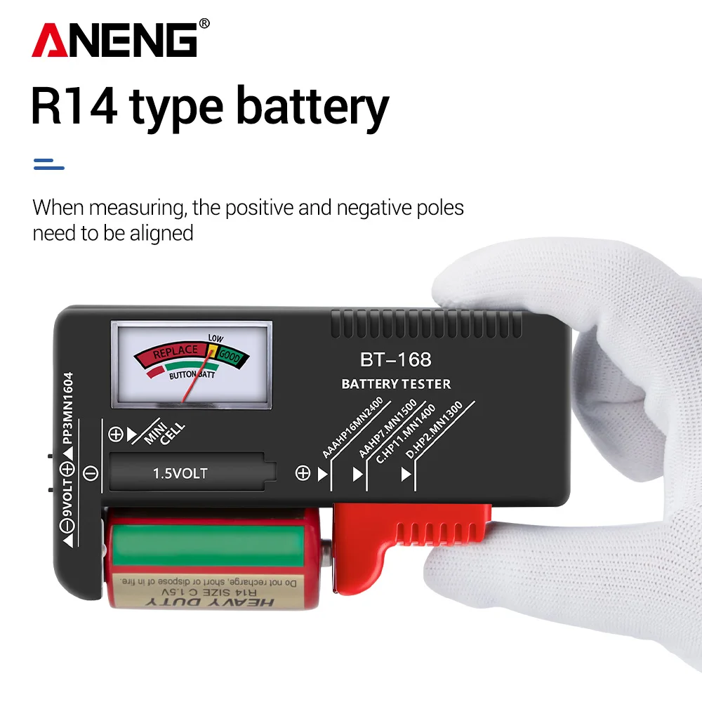 Aneng BT168 Battery…