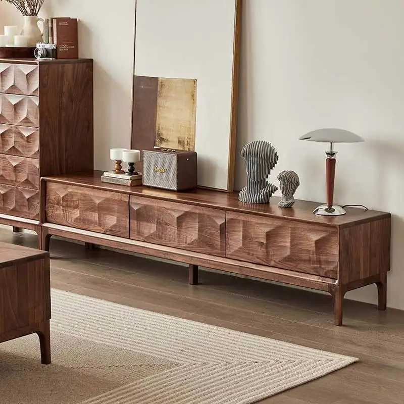 

Entertainment Center TV Stand Modern Electric Fireplace Floating Wood Console Storage Cabinet Hogar Muebles Home Furniture