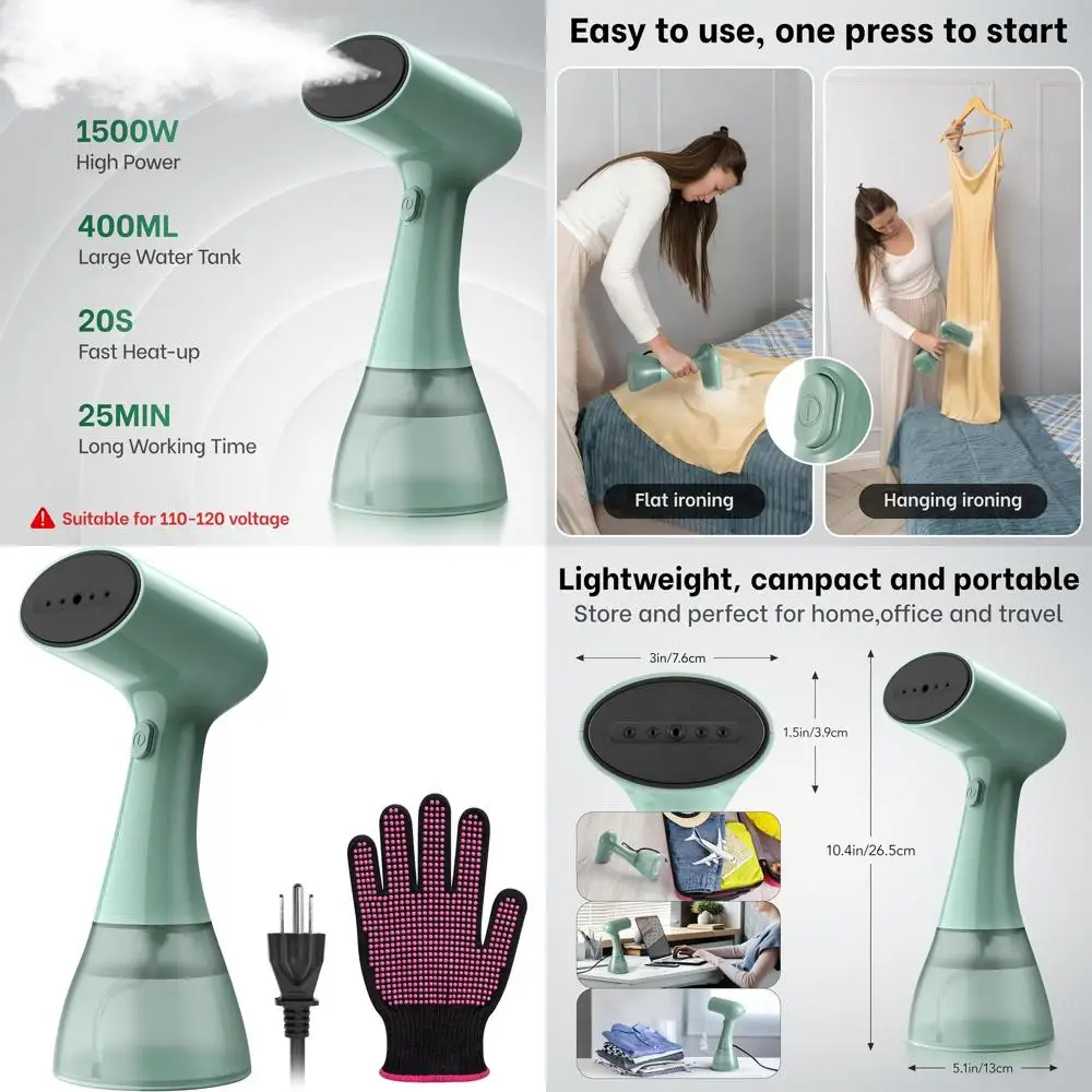 Handheld Clothes St…