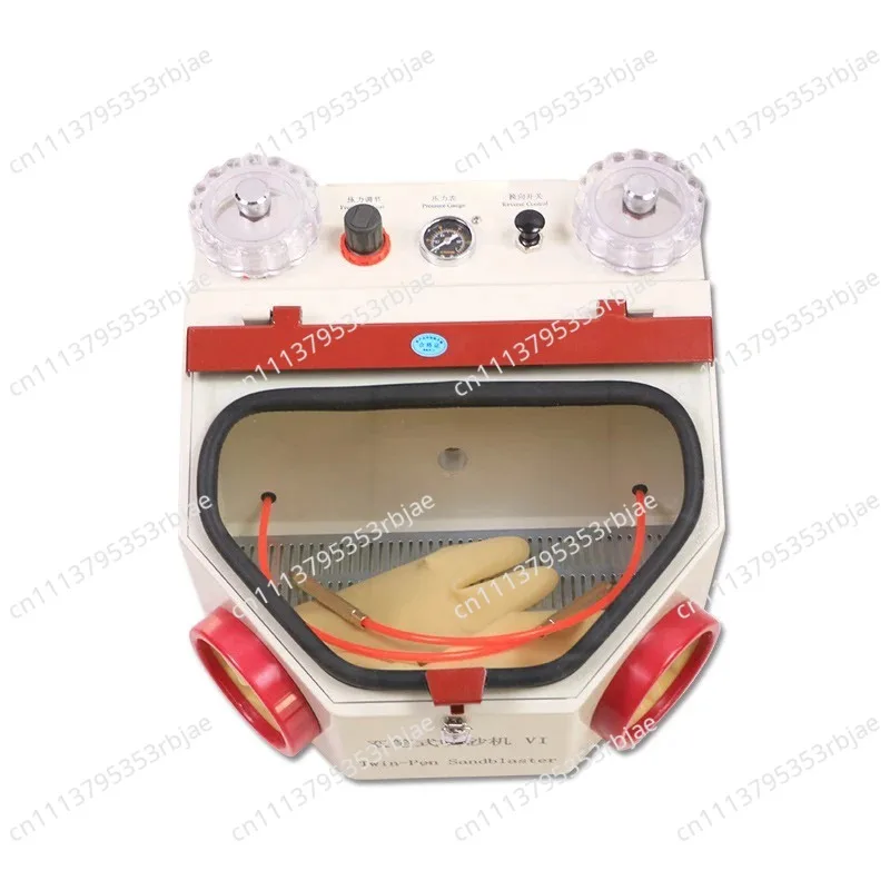 High Quality Dental Twin-Pen Blasting Unit Dental Lab Metal Sandblast Machine Electric Sand Blasting Machine Sandblaster Pens