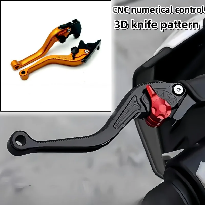 

Motorcycle Parts For YAMAHA YZF R1 2002-2003 YZF R6 1999-2004 Clutch Lever Brake Lever Set 3D Adjustable Handle Levers