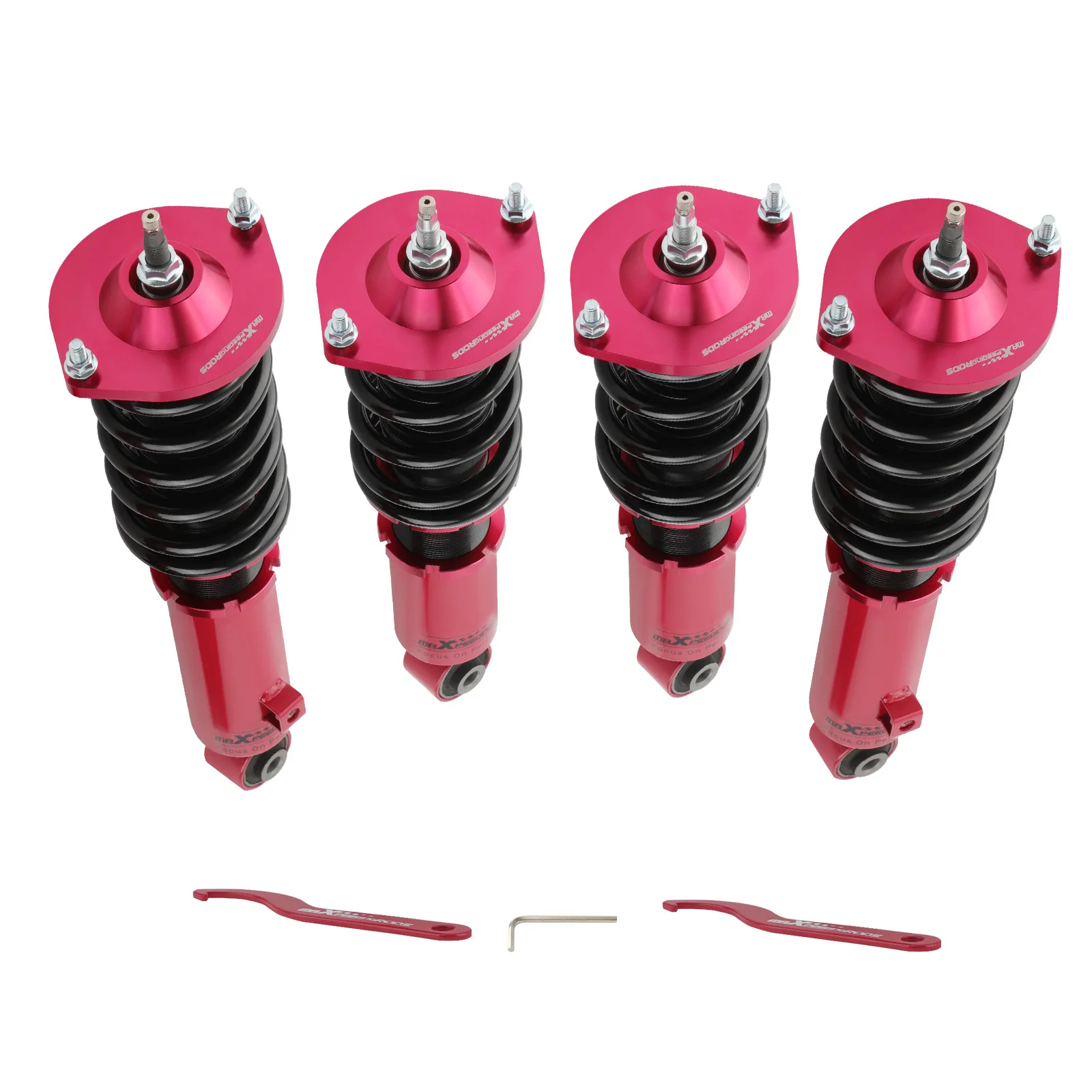 For Coilover Suspension Car Shock Absorber For Mazda MX5 MK1 NA Miata 1990-2005 24 Ways Adjustable