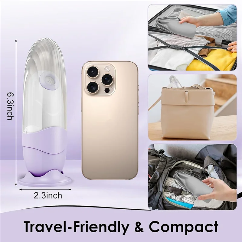 نظافة مرحاض التخييم مع بيديت محمول للسفر، بخاخ نفاث صغير محمول باليد، أوضاع لطيفة وعالية الضغط