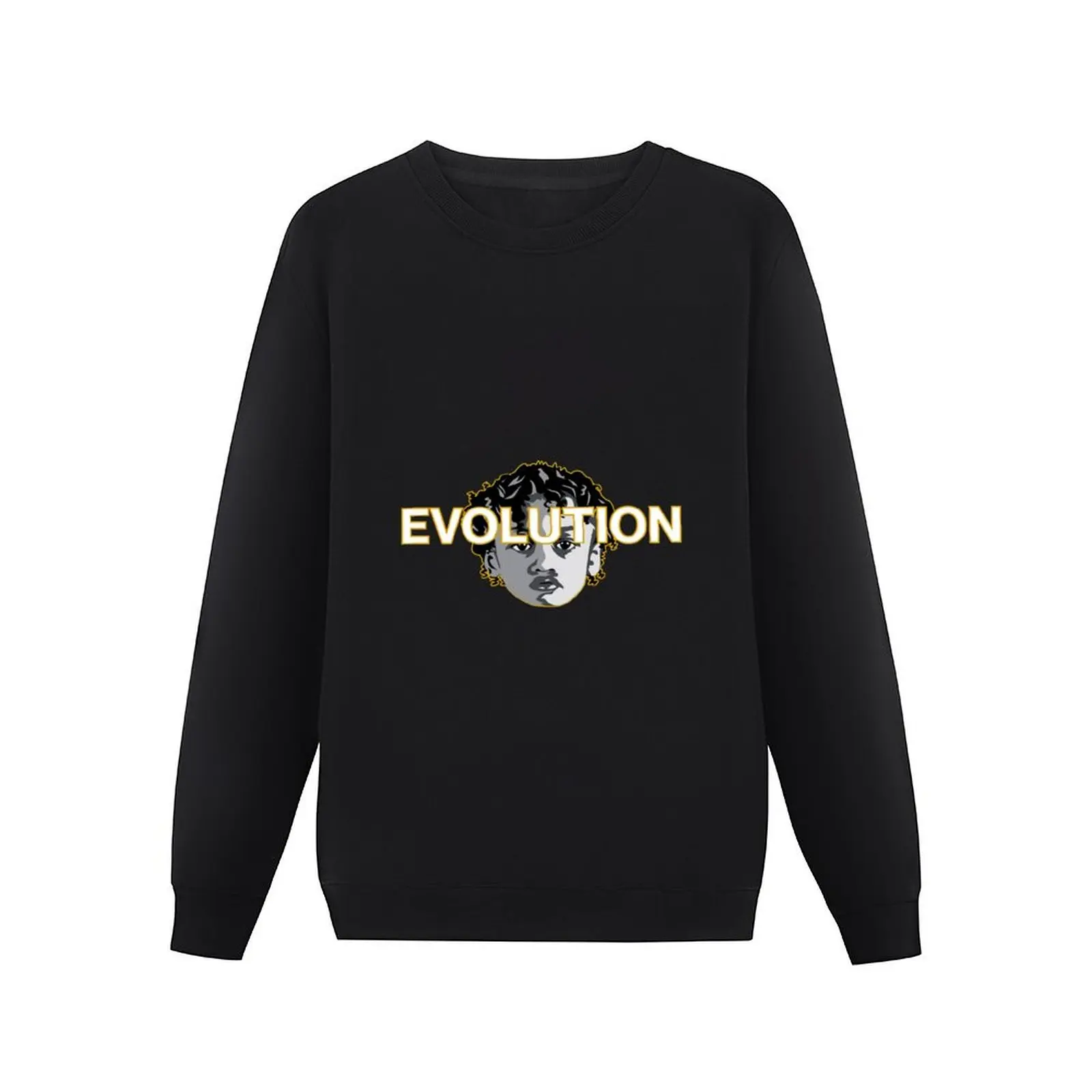 Joyner Lucas m-erch red Evolution Pullover Hoodie men's clothing korean autumn clothes korean style clothes new sweatshirts