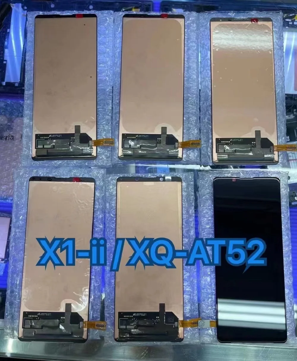 Tested LCD for Sony Xperia 1II, Display for Sony Xperia 1 II, XQ-AT51, XQ-AT42, Screen Touch Digitizer Assembly