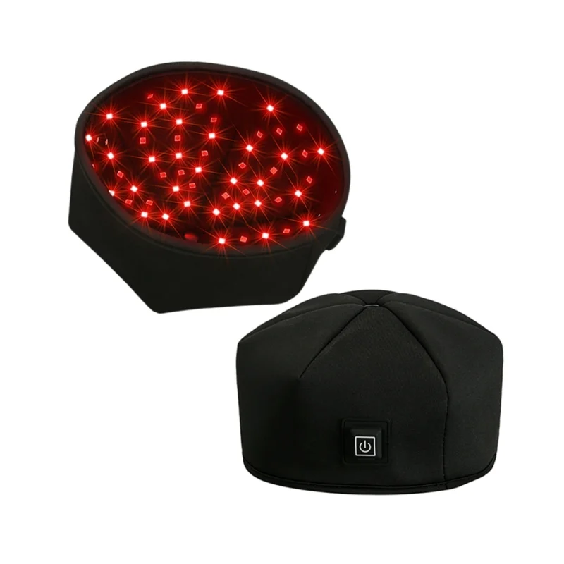 

Red Light Infrared Hair Care 650nm 850nm Hair Loss Hair Growth Cap