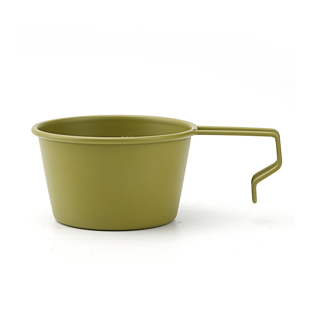 

Lightweight Non Camping Bowl 304 Stainless Steel For Sierra Cup with Handle Ideal Tableware for Outdoor Cooking