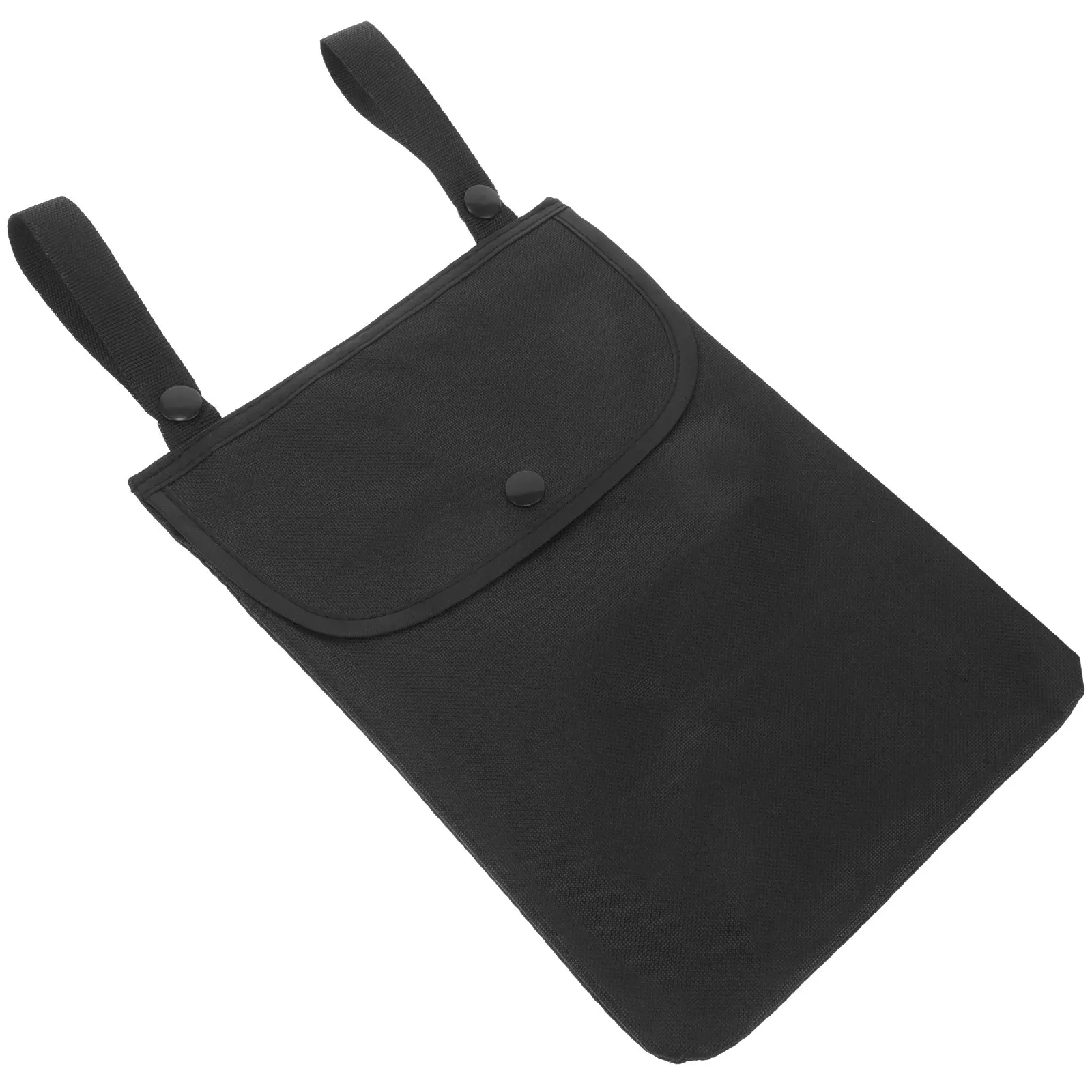 

Motorcycle Handlebar Bag Canvas Large Capacity Hanging Organizer Storage Pouch Tool Front Bag Motorcycle Accessories