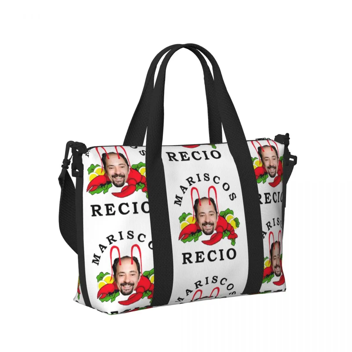 

Пляжная дорожная сумка Antonio Recio, большая вместительная сумка-тоут для спортзала, спортивная женская дорожная сумка для покупок