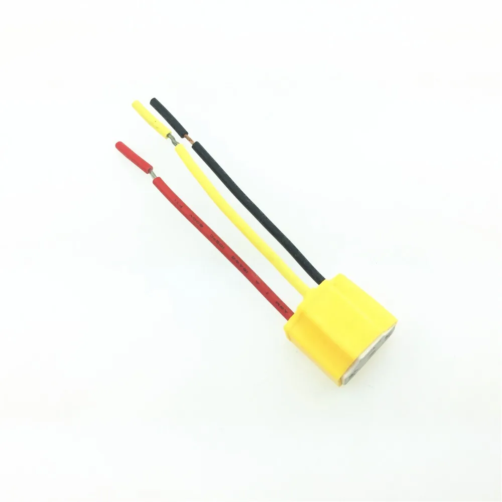 

STARPAD для автомобильных фар H4, трехногие керамические розетки, реле вспышки, устойчивый к высоким температурам медный держатель лампы, 4 шт.