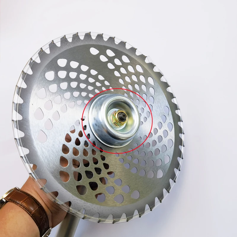 1 Stück Schutzabdeckung für den Arbeitskopf, Montageloch M1,2 cm/0,47 Zoll, verdicktes Material für erhöhte Haltbarkeit, Staubschutz für den Arbeitskopf, Zubehör für Gartengeräte. – Detail 3