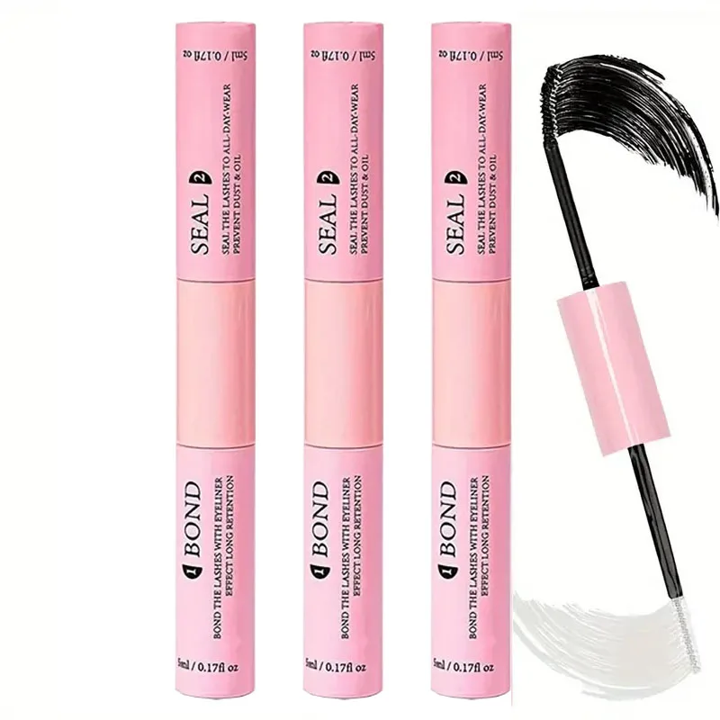 3-Pack Eyelash Adhesive and Sealing Suitable for Eyelash Extension, Cluster Eyelash Glue, Long-Lasting Eyelash Glue, Waterproof