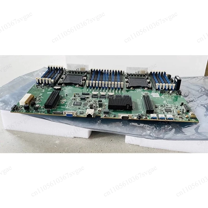 C621 Dual LGA3647 Server Motherboard Support 240W High Power CPU Compatible 8124M Processor Mainboard
