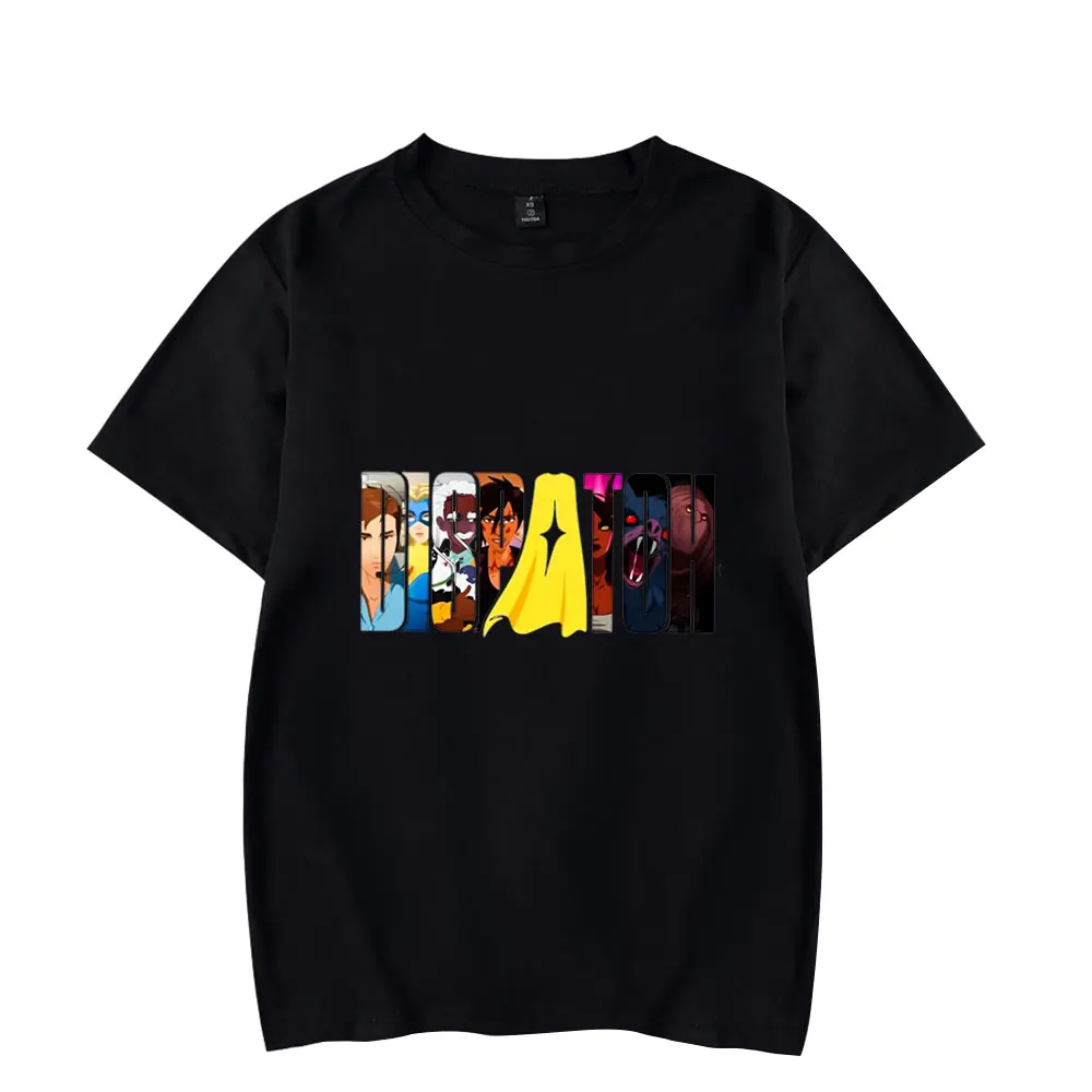 

Dispatch Merch 2025 Tee T-shirt Merch Men Short Sleeve Tee Unisex Tops Clothes Causal Female Y2K Tops