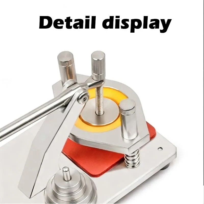 

Watchmaker Repair Watch Glass Opening Tool for 18-45 mm flat and Convex mirrors Non-marking mirror opening tool
