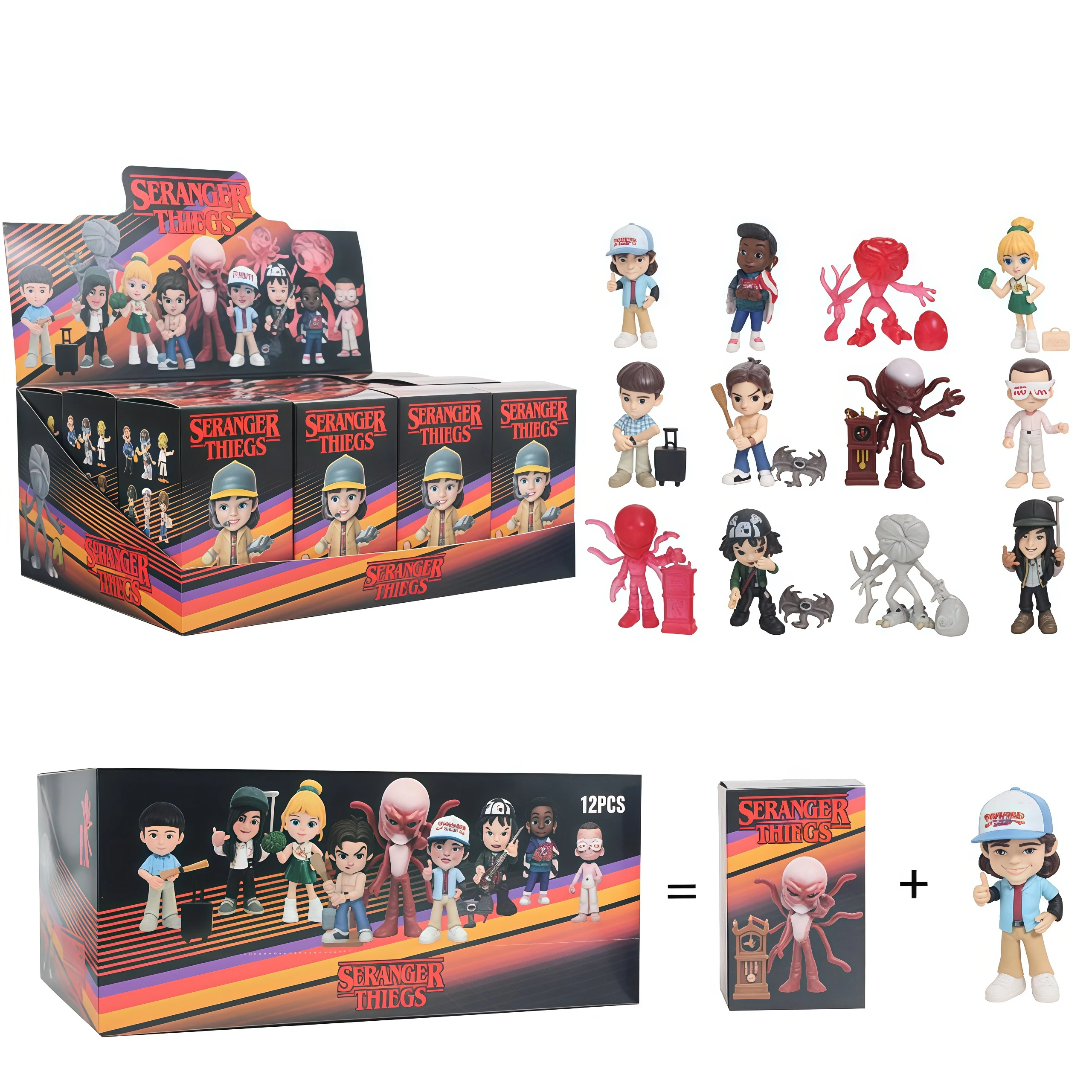 

ГОРЯЧАЯ НОВИНКА: Коллекционные фигурки Demogorgon и Vecna из сериала «Очень странные дела» — настольные украшения, игрушки-сюрпризы, подарки для детей, декор для стола