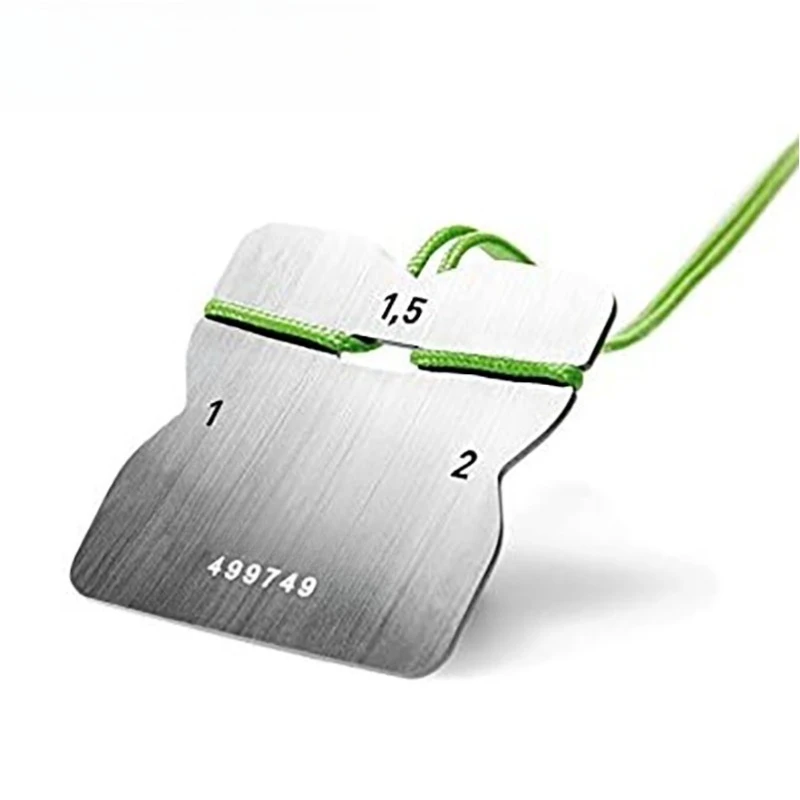 For Point Repair Scraper, Edge Banding Machine Scraper ZK HW 45/45 Item Number: 499749