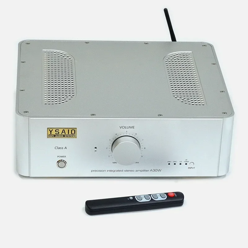 Amplificador de potencia KSA50 circuito HiFi A30W Bluetooth5.0 APTX-HD para sistema de sonido de cine en casa 200W * 2