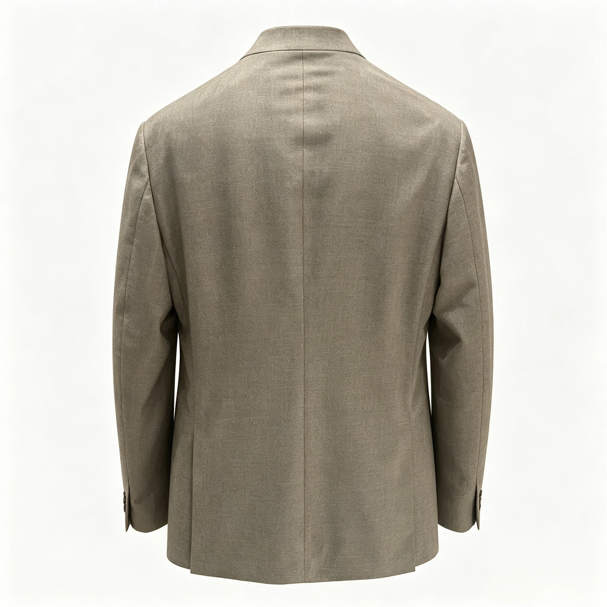 Men's Suit Set Simple Blazer V Neck Long Sleeve Business Casual Slim Fit Double Breasted Jacket Wedding Groom Work Party