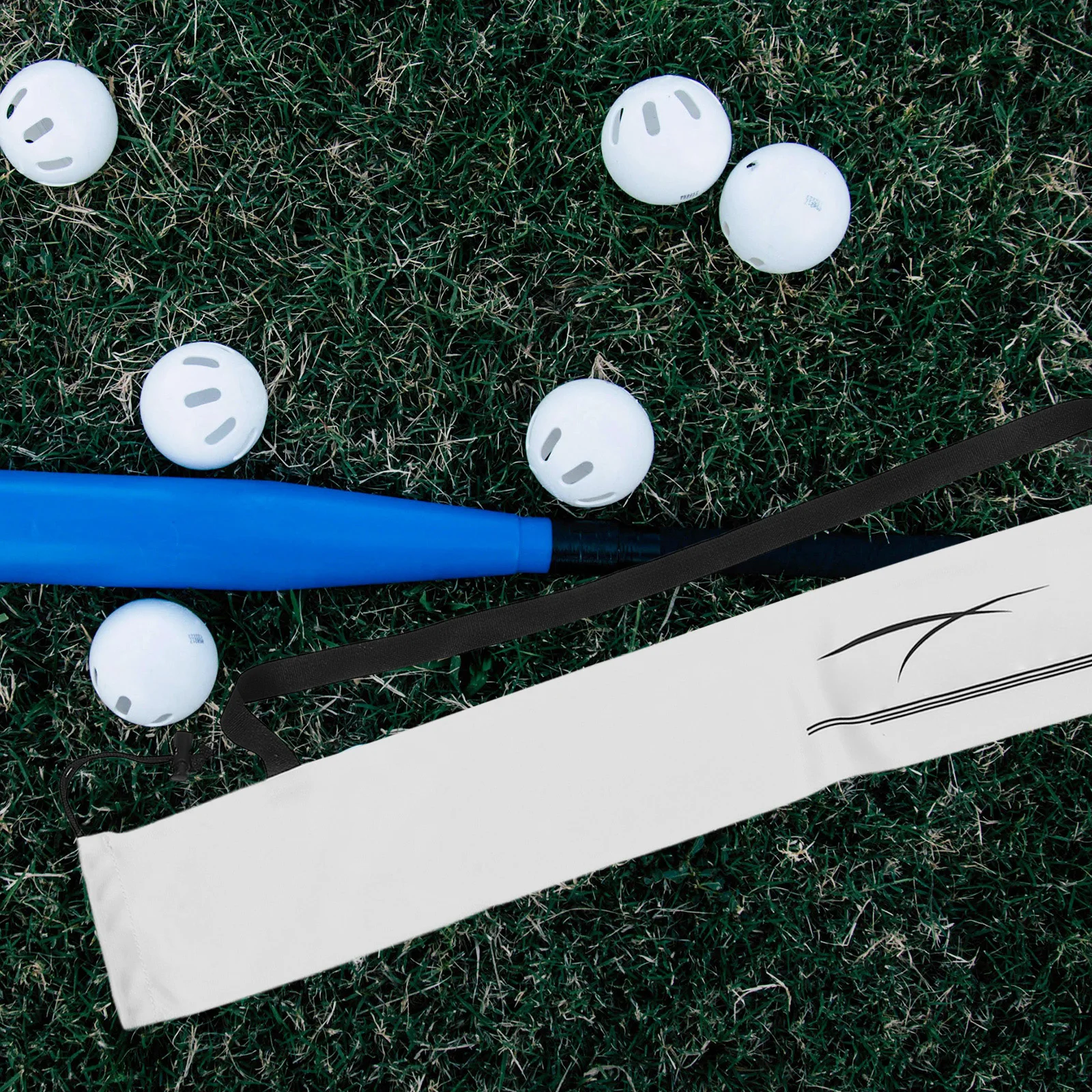 

Breathable Baseball Bat Storage Bag Stick Protection Portable Bat Organizer Wear-Resist Cover Pouch For Baseball Bats Reusable