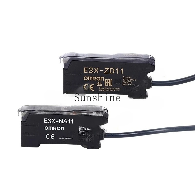 

Original Omron Fiber Amplifier E3X-NA11E3X-NA11/NA41/HD10/DA21-S-N