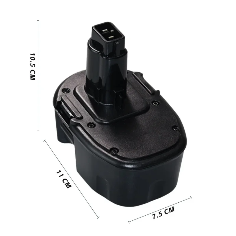 Аккумулятор 9,8 Ач, 14,4 В DC9091, совместимый с аккумулятором Dewalt 14,4 В XRP DW9091 DW9094 DE9038 DE9091 DE9092 Аккумуляторные электроинструменты