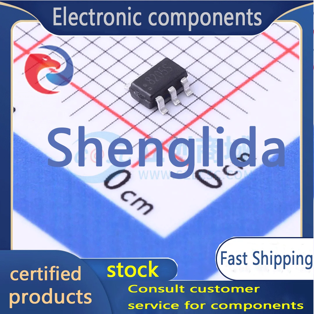 8205S/P package SOT23-6 field-effect transistor (MOSFET) brand new in stock (10 units)