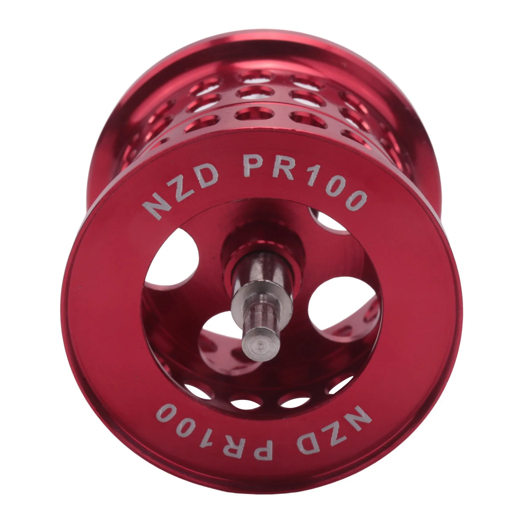 ABAZJ Fishing Reel Spool Lightweight Micro-Type Aluminium Alloy Wheel Cup DIY Accessory Suit for DAIWA PR100