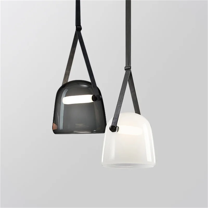 APRIL Creative Pendant Light Contemporary Belts LED Lamps Fixtures For Home Decorative Dining Room