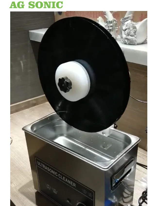 

6.5L 150w 40KHZ Vinyl Record Cleaner Ultrasonic Cleaning Machine