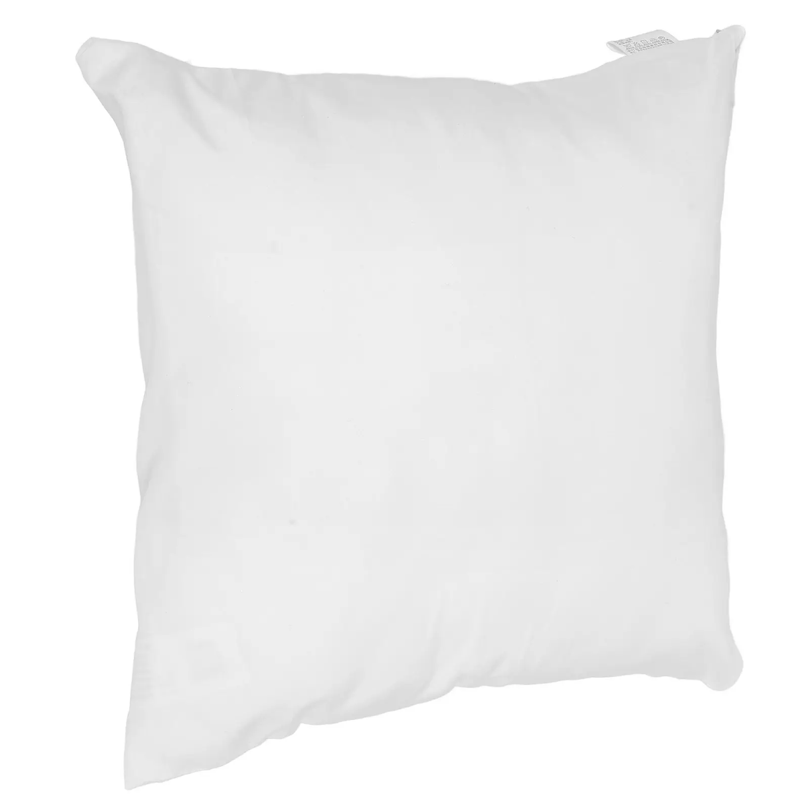 12x12 Inch White Throw Pillow Insert High Resilience PP Cotton Fill Easy Clean Fabric for Couch Cushion Replacement Sofa Back