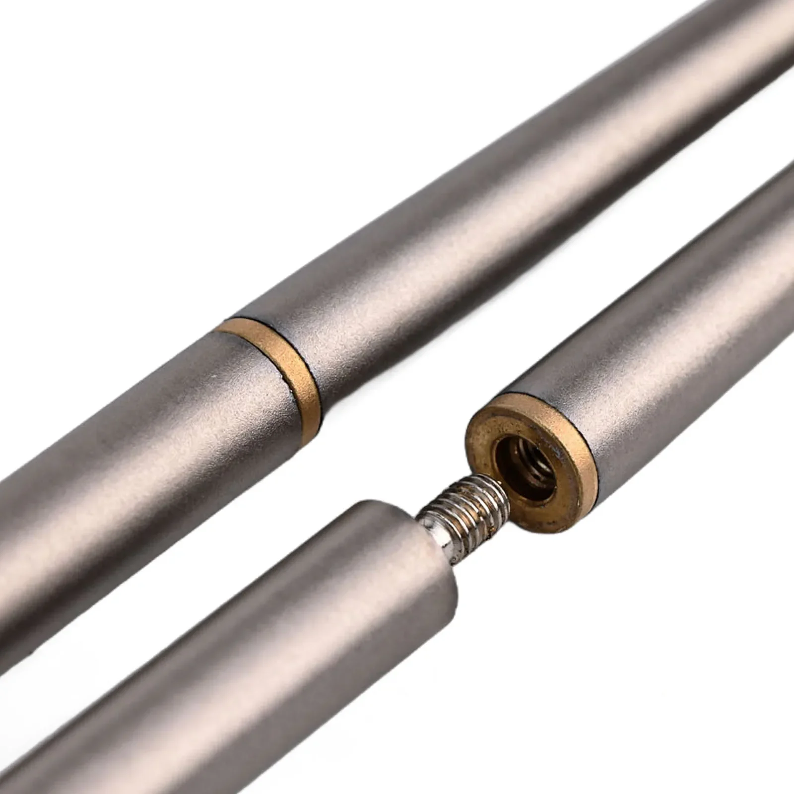 ตะเกียบ Ti 1คู่ตะเกียบแบบพับได้ถอดได้สำหรับการเดินทางสำหรับปิคนิคตั้งค่ายแบบพกพาบนโต๊ะอาหารกลางแจ้งอุปกรณ์เดินป่า