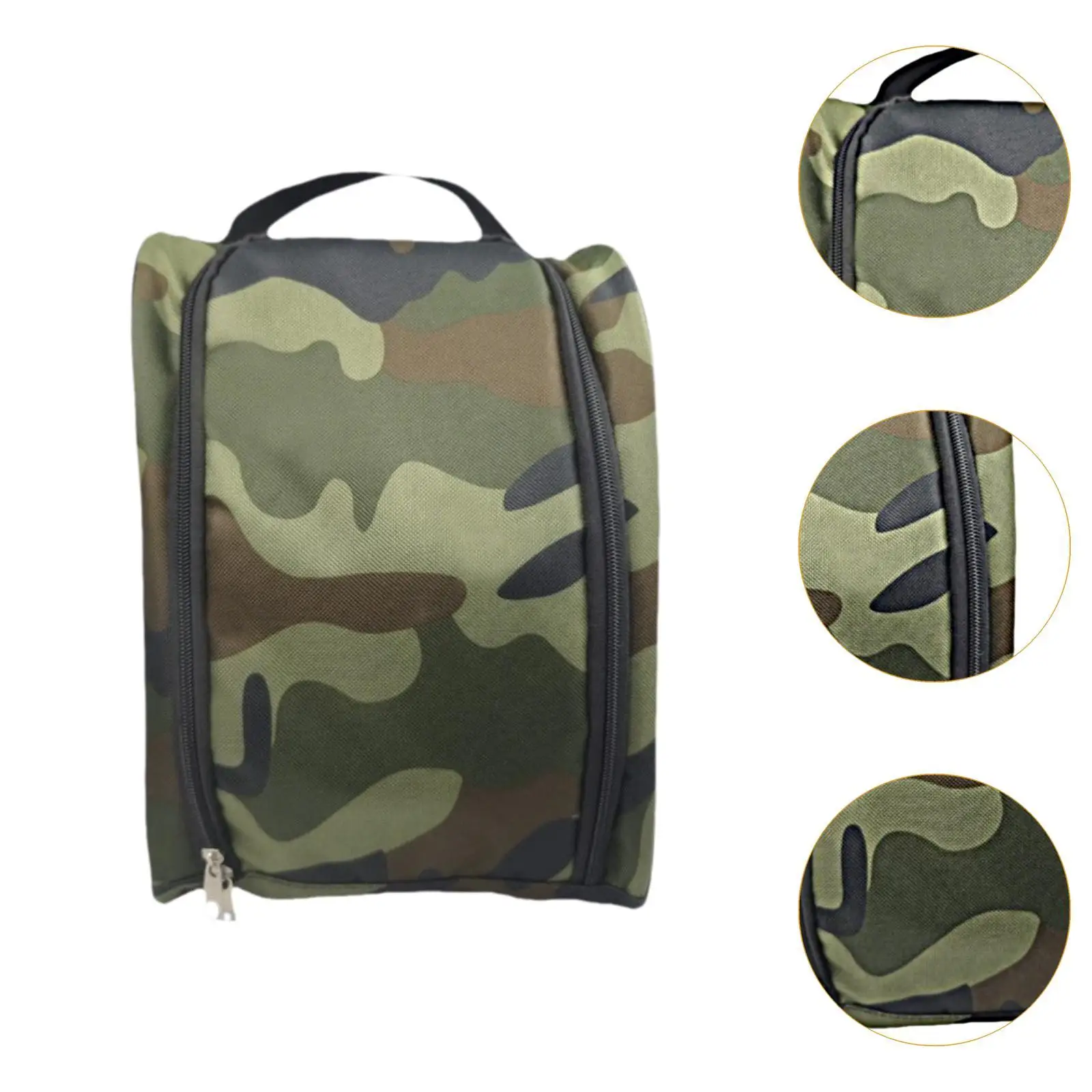 

Golf Shoes Bag Storage Multifunction Golf Equipment Organizer Sports Shoes Bag for Running Hiking Track and Field Travel Adults