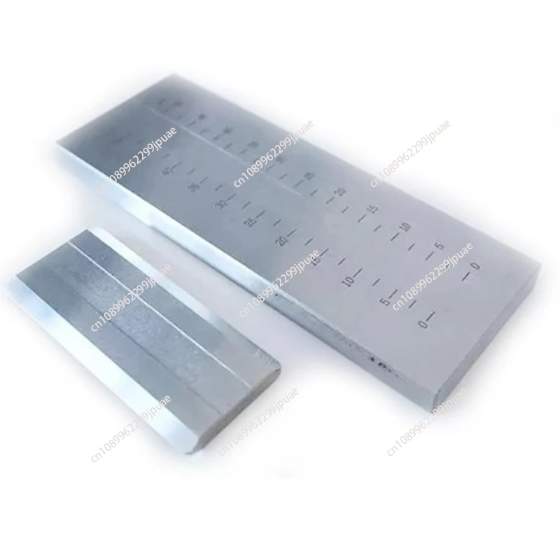 Double groove fineness gauge ,grindometer,fineness meter BGD242/3(0-100um)