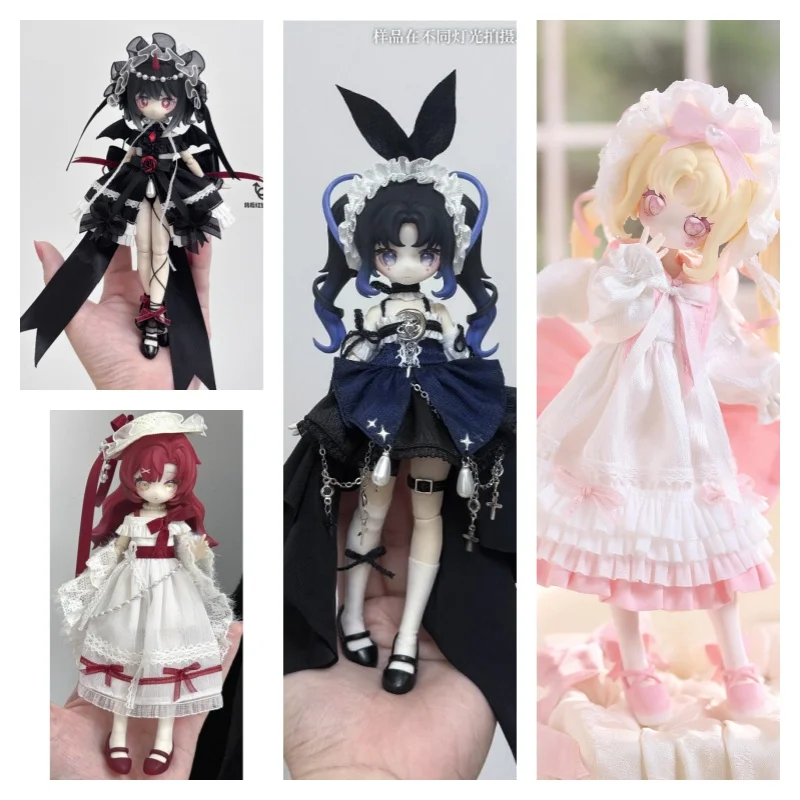 

New Product In Stock Meki'S Heart Of Creation Trendy Blind Box 12-Point Bjd Action Figure Figurine Toy Figurine Festival Gift
