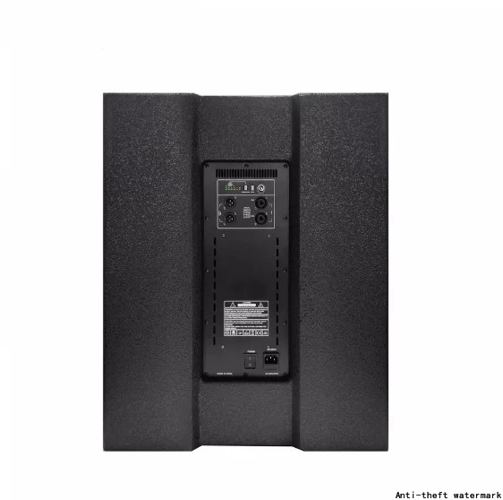 Hot-selling product in 2025: DASN WQ18DP 18-inch subwoofer, RMS 700W, professional audio active ferrite wood speaker.