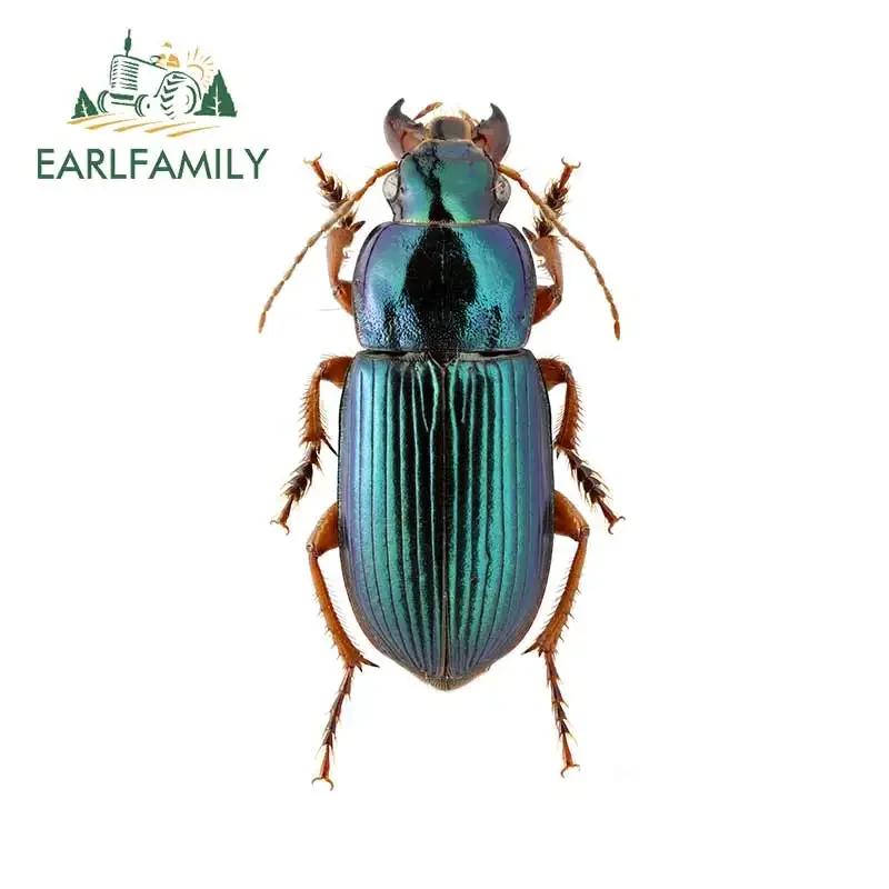 EARLFAMILY 13cm x 7cm For Insect Car Graffiti Sticker Laptop Fine Decal Scratch-Proof Motorcycle 3D Waterproof For JDM SUV RV