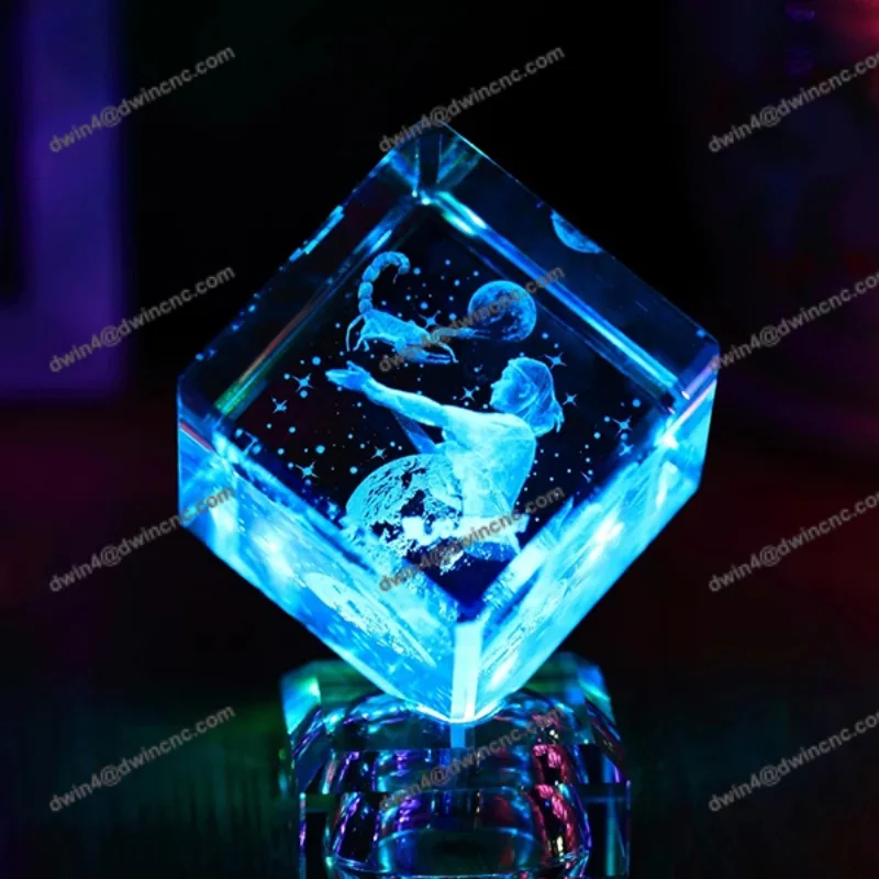 High Quality Sub-surface Crystal Inner 3D Crystal  Engraving Machine Price